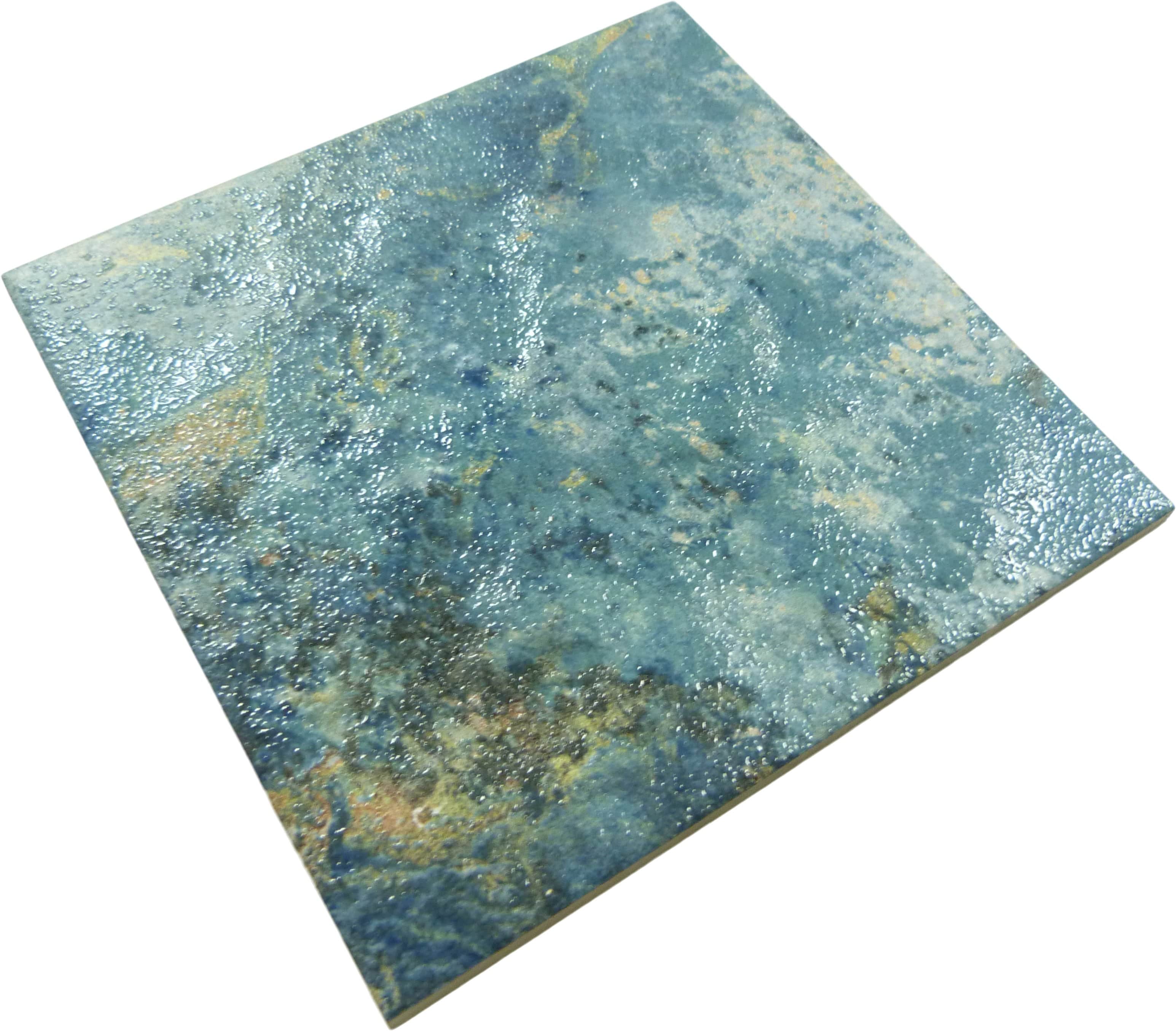 Varadero Green 6x6 Matte Porcelain Tile Universal Glass Designs