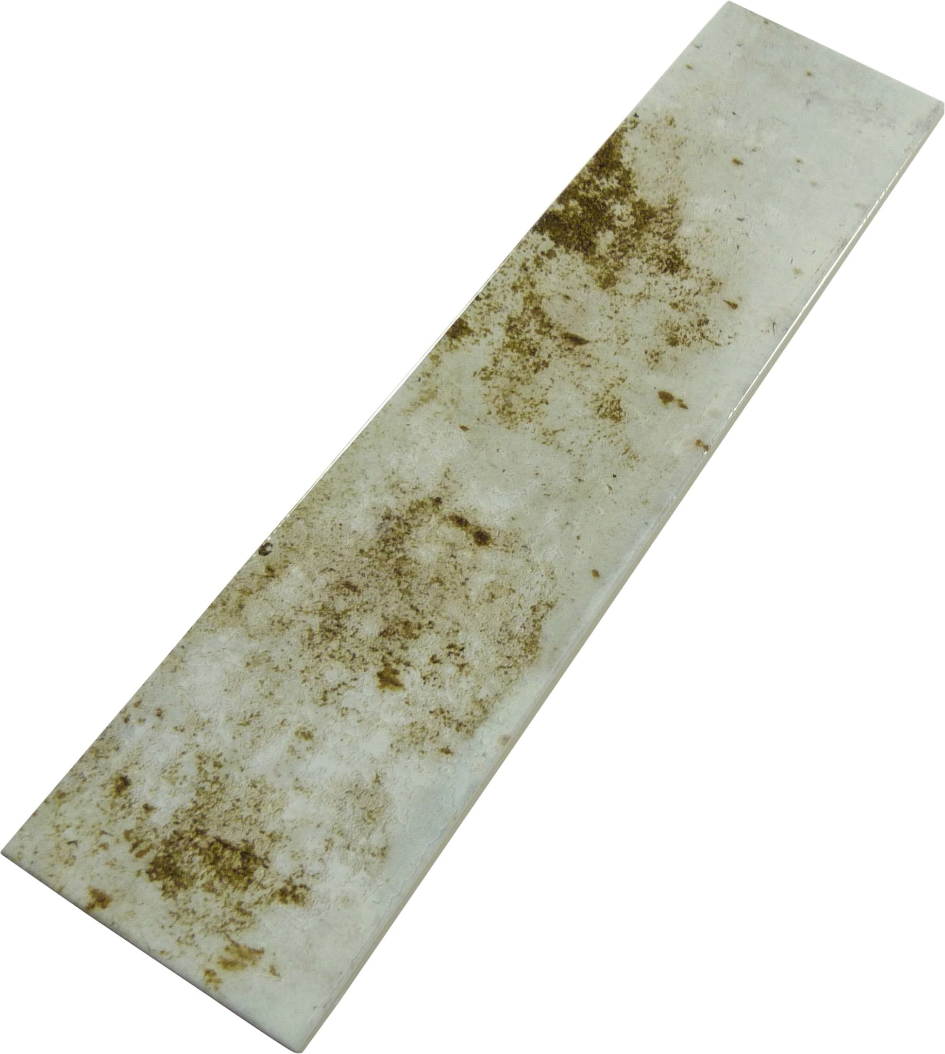 Old Barn White 4" x 16" Ceramic Glossy Subway Tile Euro Glass