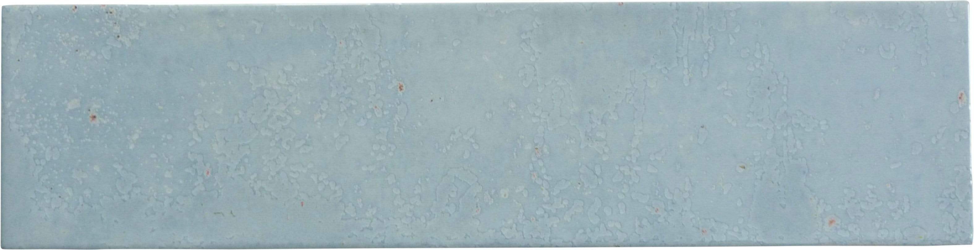 Light Sea Foam Aqua 4" x 16" Ceramic Glossy Subway Tile Euro Glass