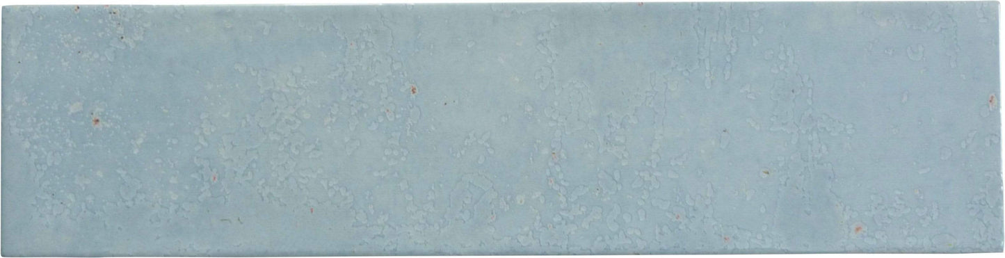 Light Sea Foam Aqua 4" x 16" Ceramic Glossy Subway Tile Euro Glass