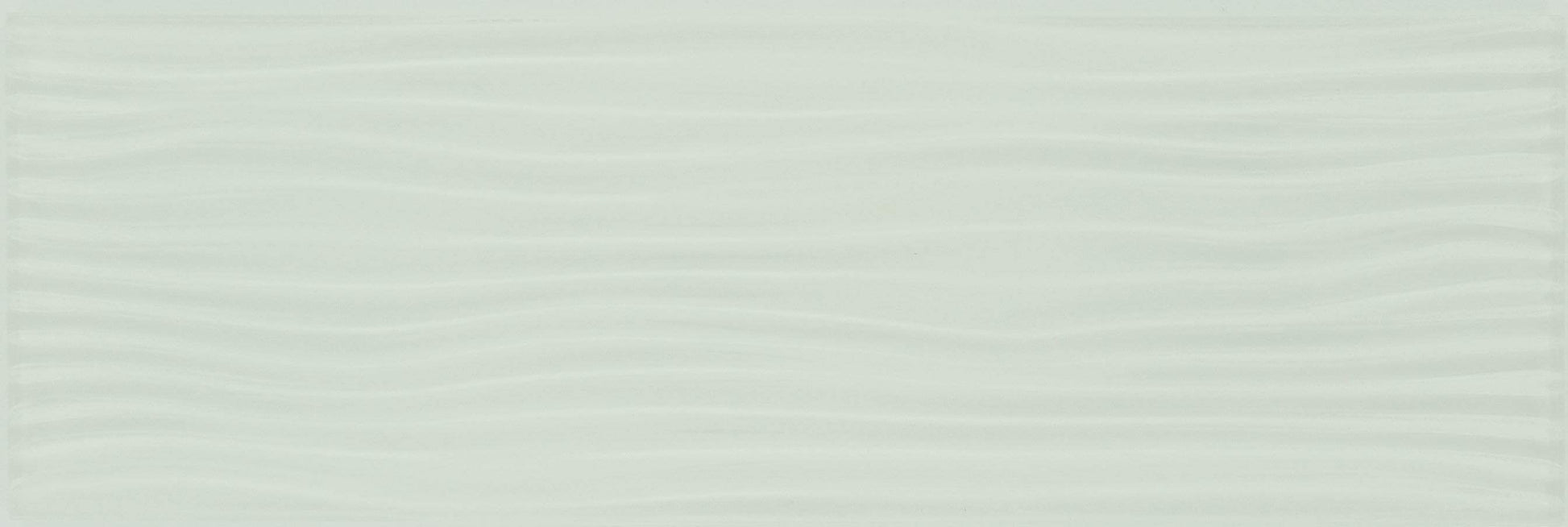 Bright White Wave 4'' x 12'' Glossy Glass Subway Tile Euro Glass