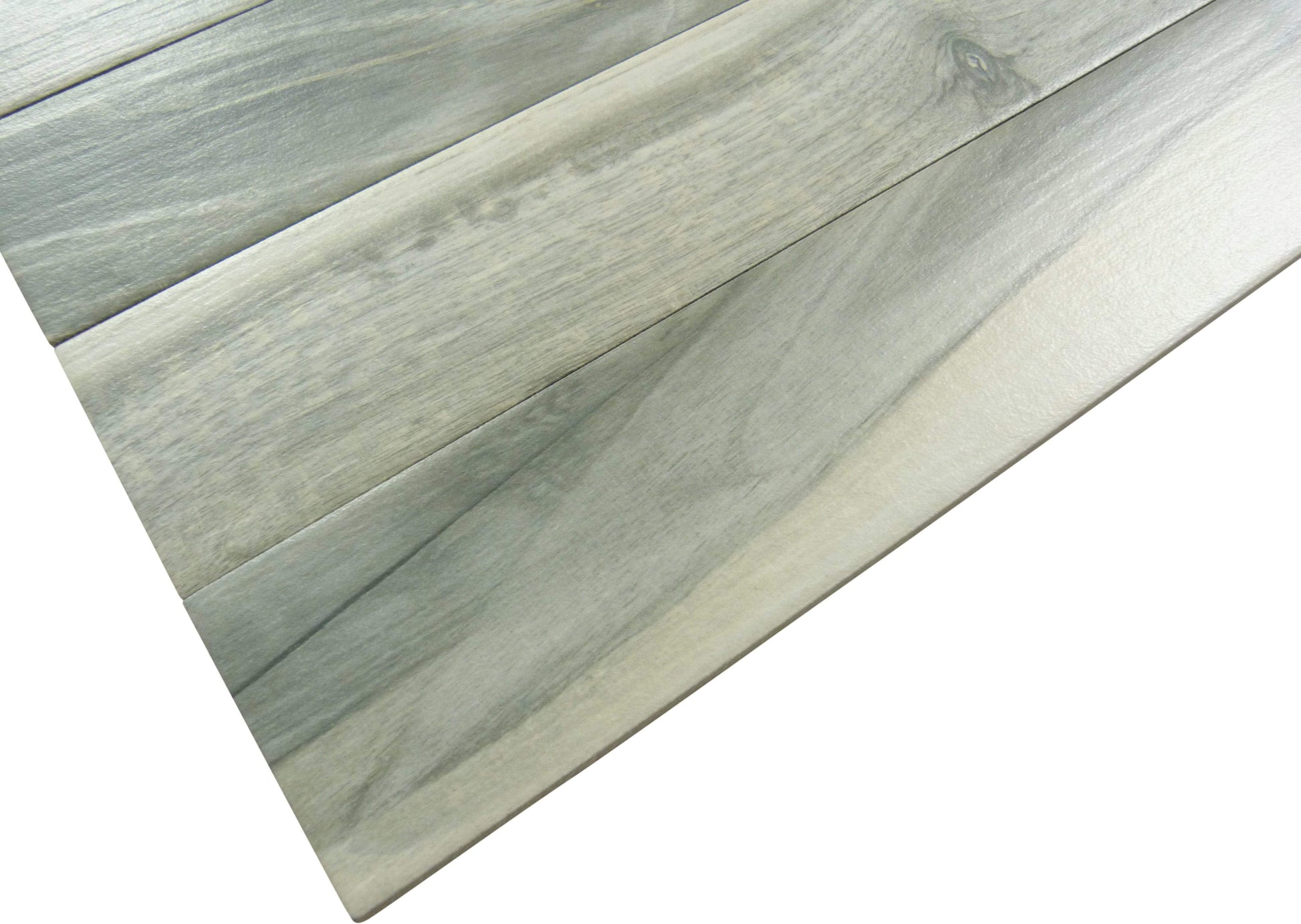 Ala Timber Chelsea Grey 3" x 18" Matte Porcelain Plank Tile Euro Glass