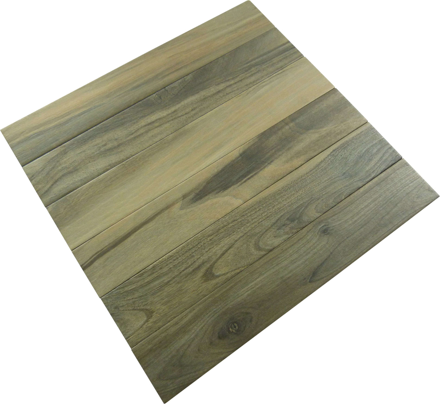 Ala Timber Earth Wood Brown 3" x 18" Matte Porcelain Plank Tile Euro Glass