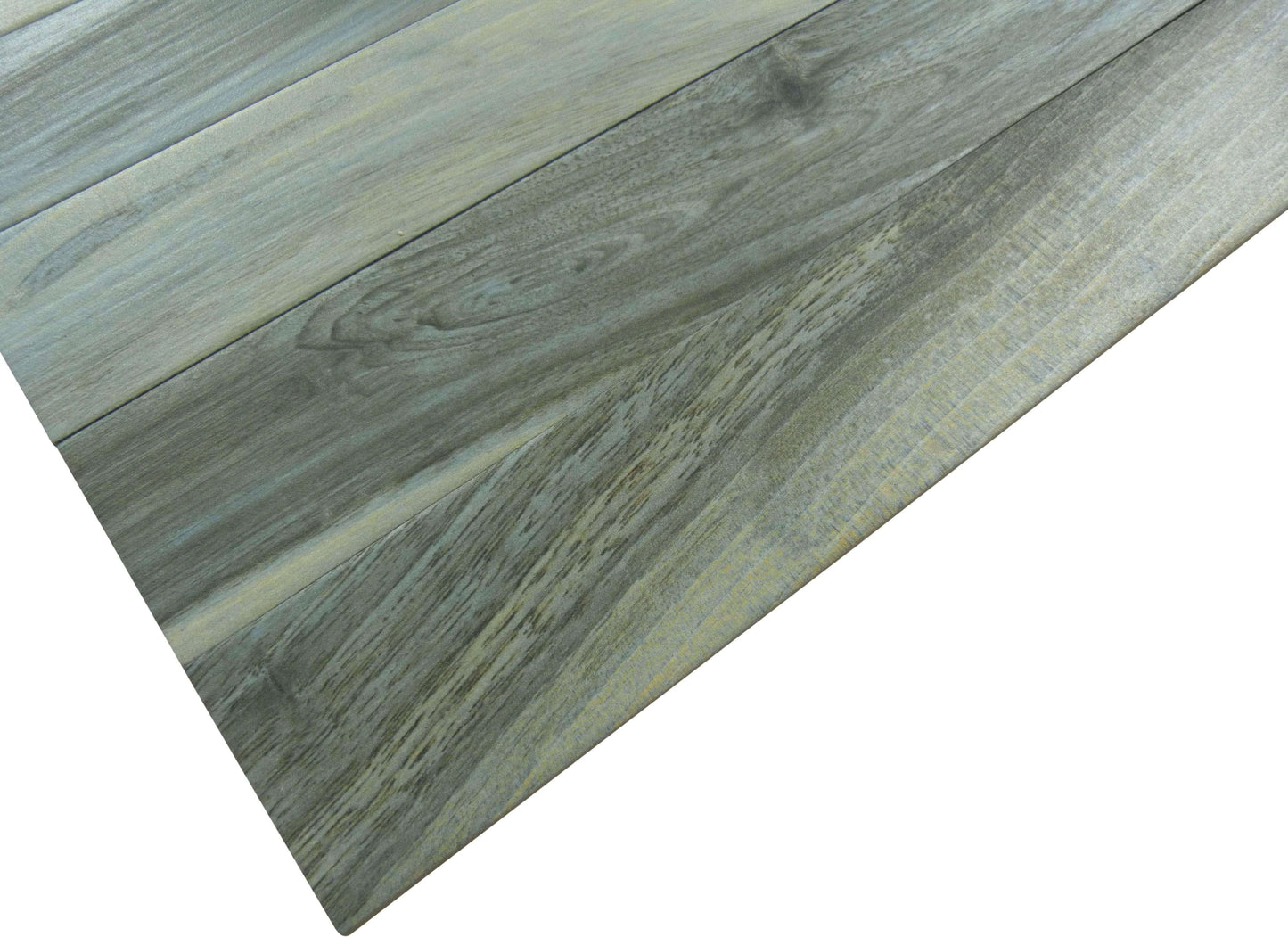 Ala Timber Pigeon Grey 3" x 18" Matte Porcelain Plank Tile Euro Glass