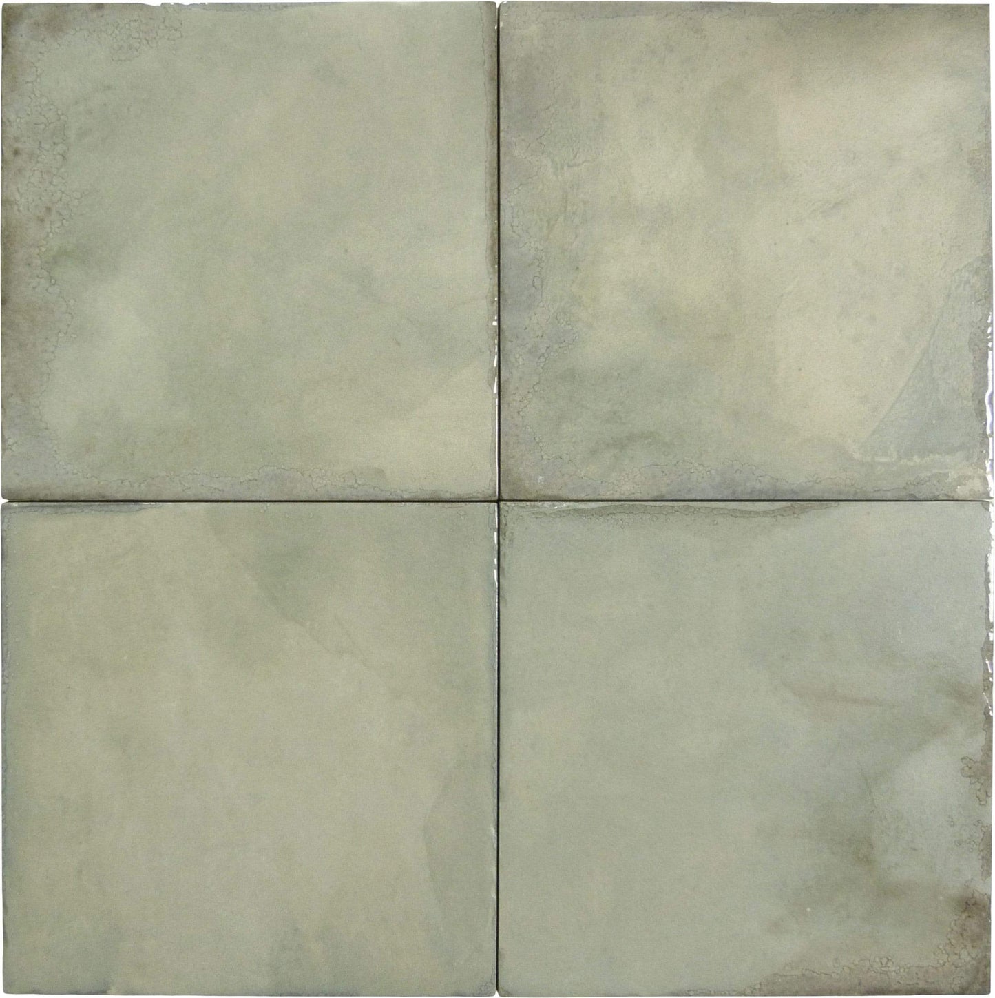 Geometric Calm Ashwood Gaze Grey 8" x 8" Multi Finished Porcelain Tile Euro Glass