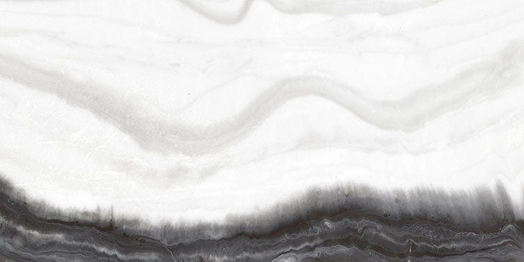 Calabria White 24x48 Polished Porcelain Tile Euro Glass