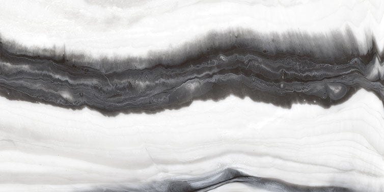 Calabria White 24x48 Polished Porcelain Tile Euro Glass