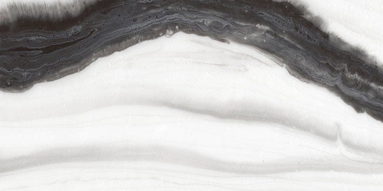 Calabria White 24x48 Polished Porcelain Tile Euro Glass