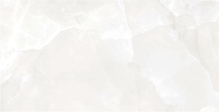 Onyx White 24x48 Polished Porcelain Tile Euro Glass