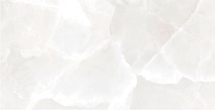 Onyx White 24x48 Polished Porcelain Tile Euro Glass