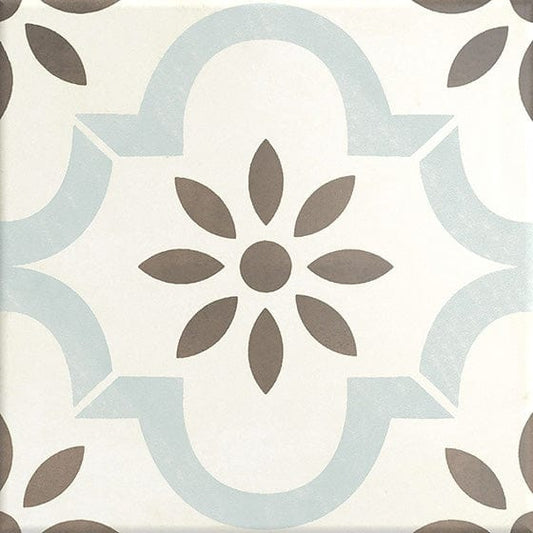 Florencial Pisa Bella Green 8x8 Matte Porcelain Tile Euro Glass