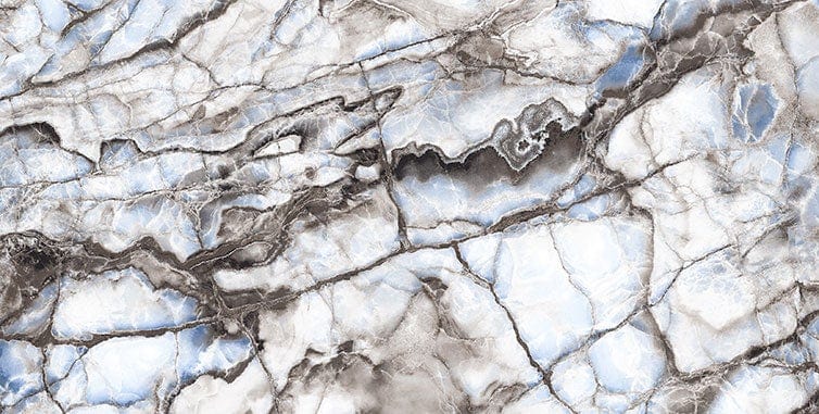 Safari Blue 24x48 Polished Porcelain Tile Euro Glass