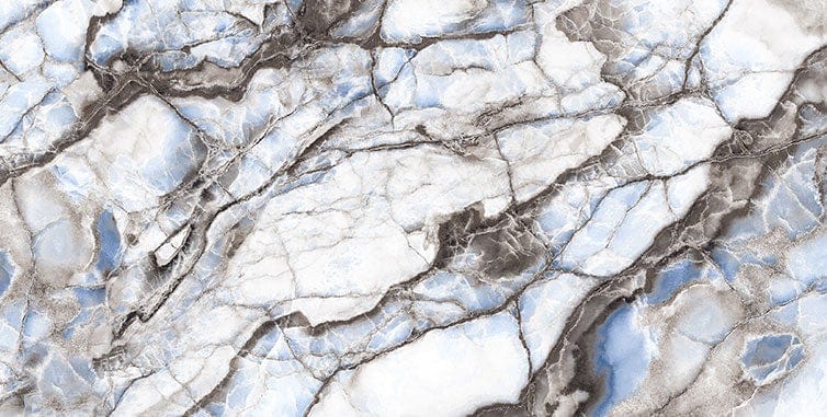 Safari Blue 24x48 Polished Porcelain Tile Euro Glass
