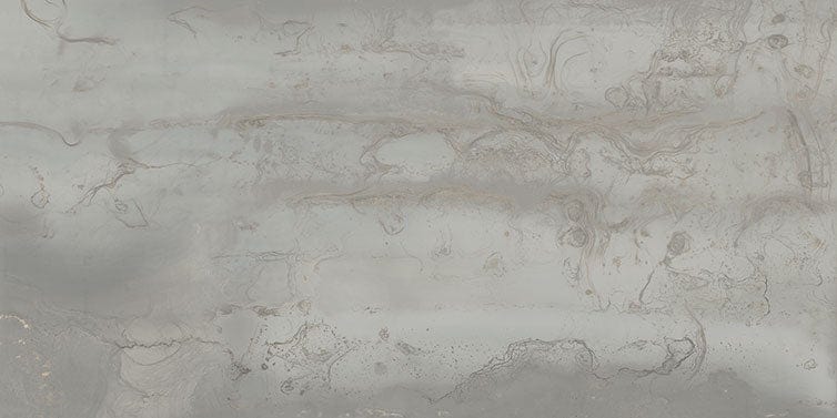 Steel Grey 24x48 Polished Porcelain Tile Euro Glass