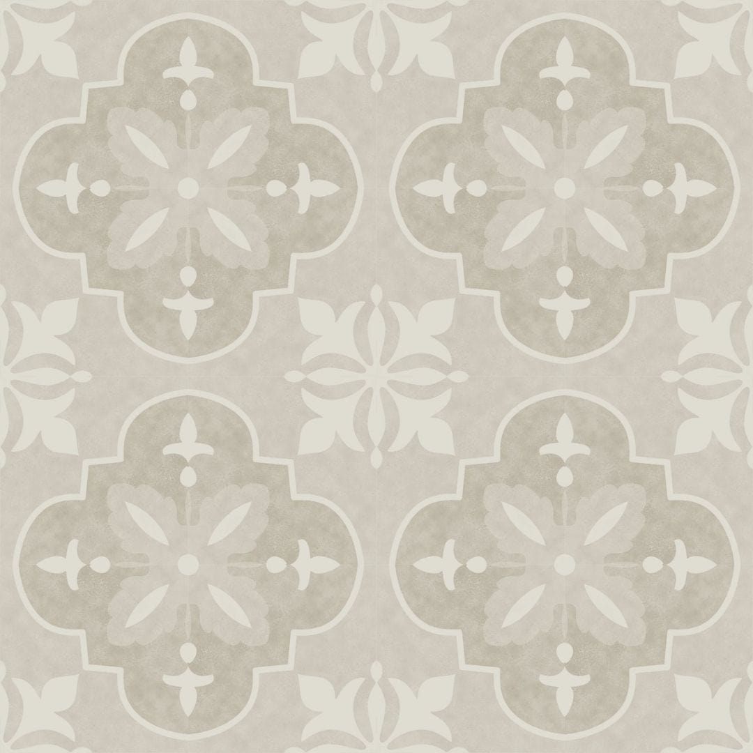 Vincenzia Royale Morella Brown 6x6 Matte Porcelain Tile Euro Glass