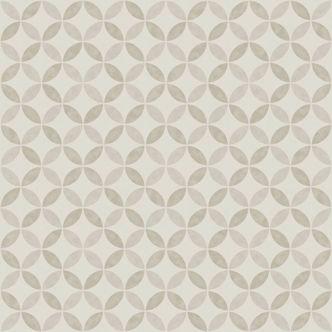 Vincenzia Royale Pappaverdi Green 6x6 Matte Porcelain Tile Euro Glass