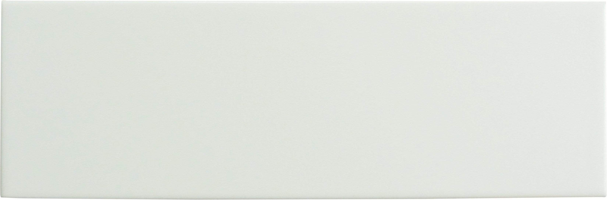 Horizons Tranquil Distance White 3'' x 9" Matte Ceramic Subway Tile Euro Glass