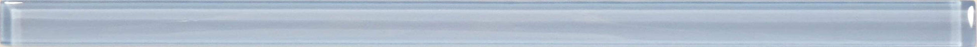 Pacific Ocean Blue 5/8" x 12" Glossy Glass Liner Euro Glass