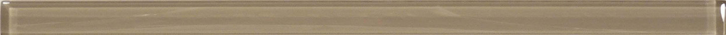Silver Spring 5/8" x 12" Glossy Glass Liner Euro Glass