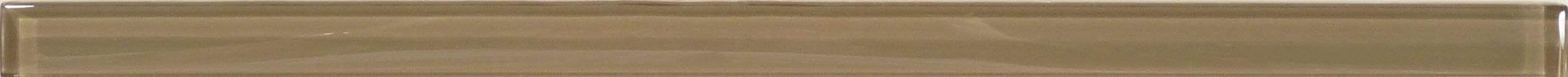Dusty Ranch 5/8" x 12" Glossy Glass Liner Euro Glass
