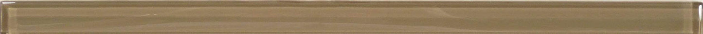 Dusty Ranch 5/8" x 12" Glossy Glass Liner Euro Glass