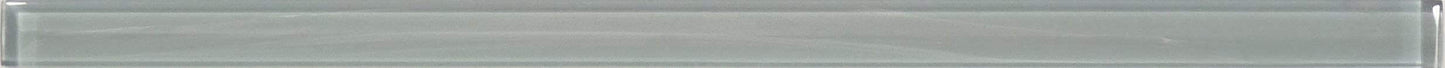 Grey Sky 5/8" x 12" Glossy Glass Liner Euro Glass