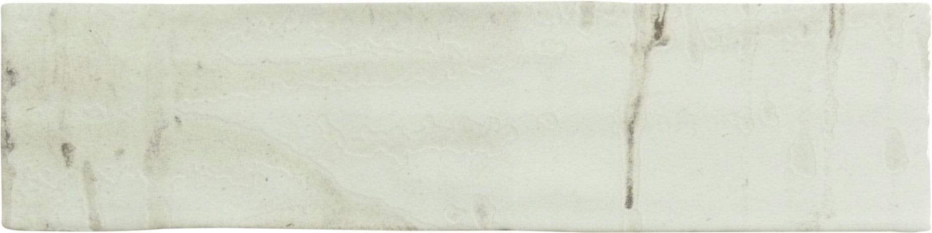 Princeton Glaze Linen Fresh White 3'' x 12" Glossy & Matte Ceramic Subway Tile Euro Glass