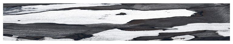 Savana Himba Black 8x48 Matte Porcelain Tile Euro Glass