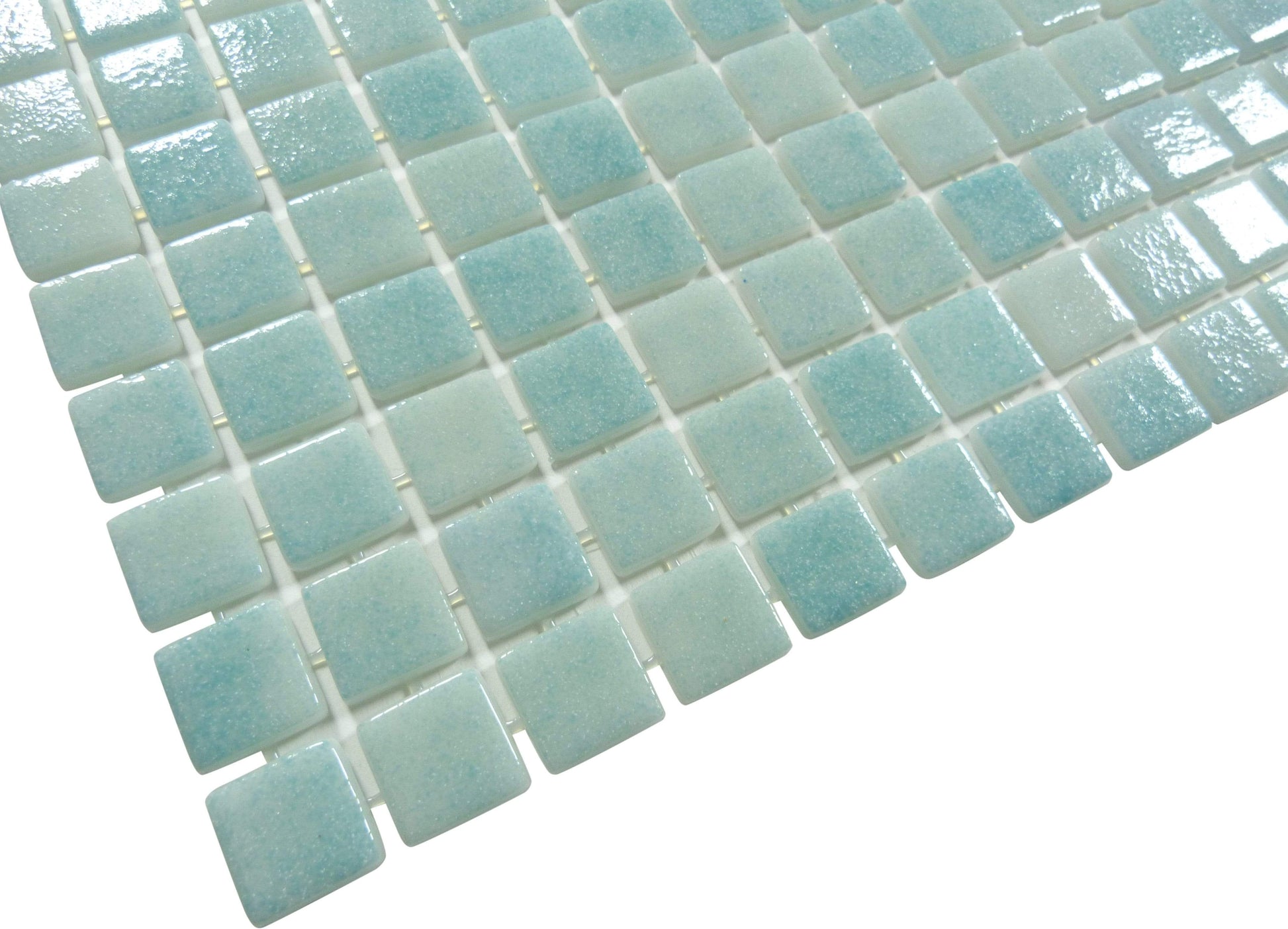 Veridian Green Anti Slip Glossy Glass Pool Tile Fusion