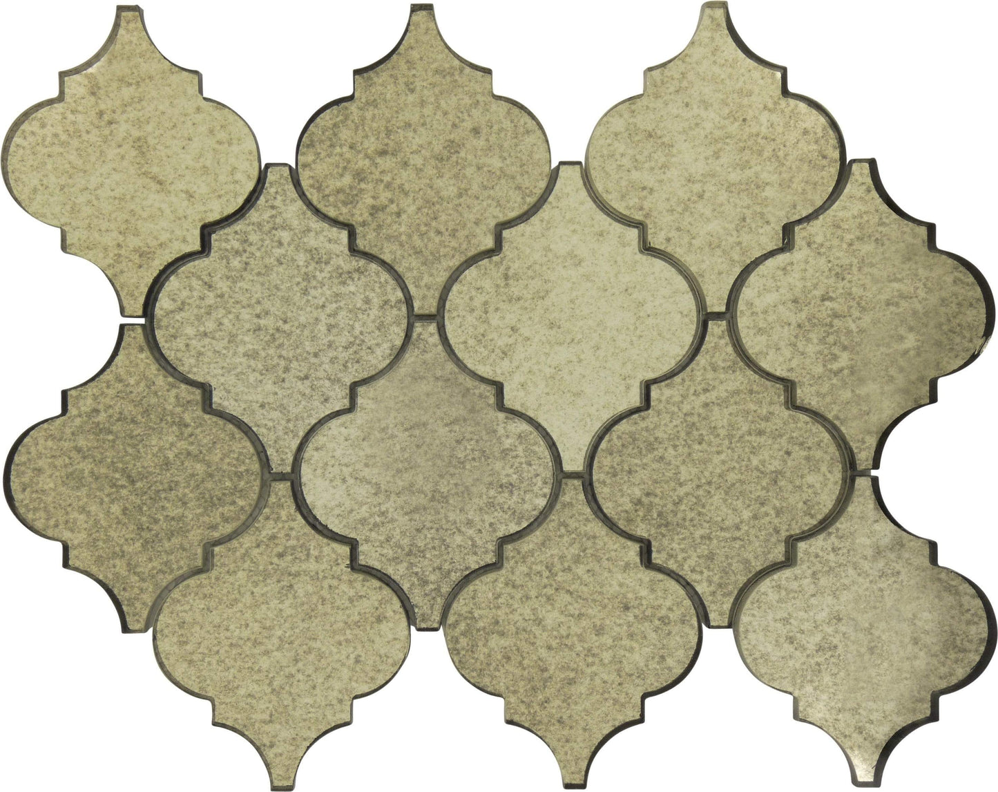 Arabesque Antique Mirror Glass Tile Horizon Tile