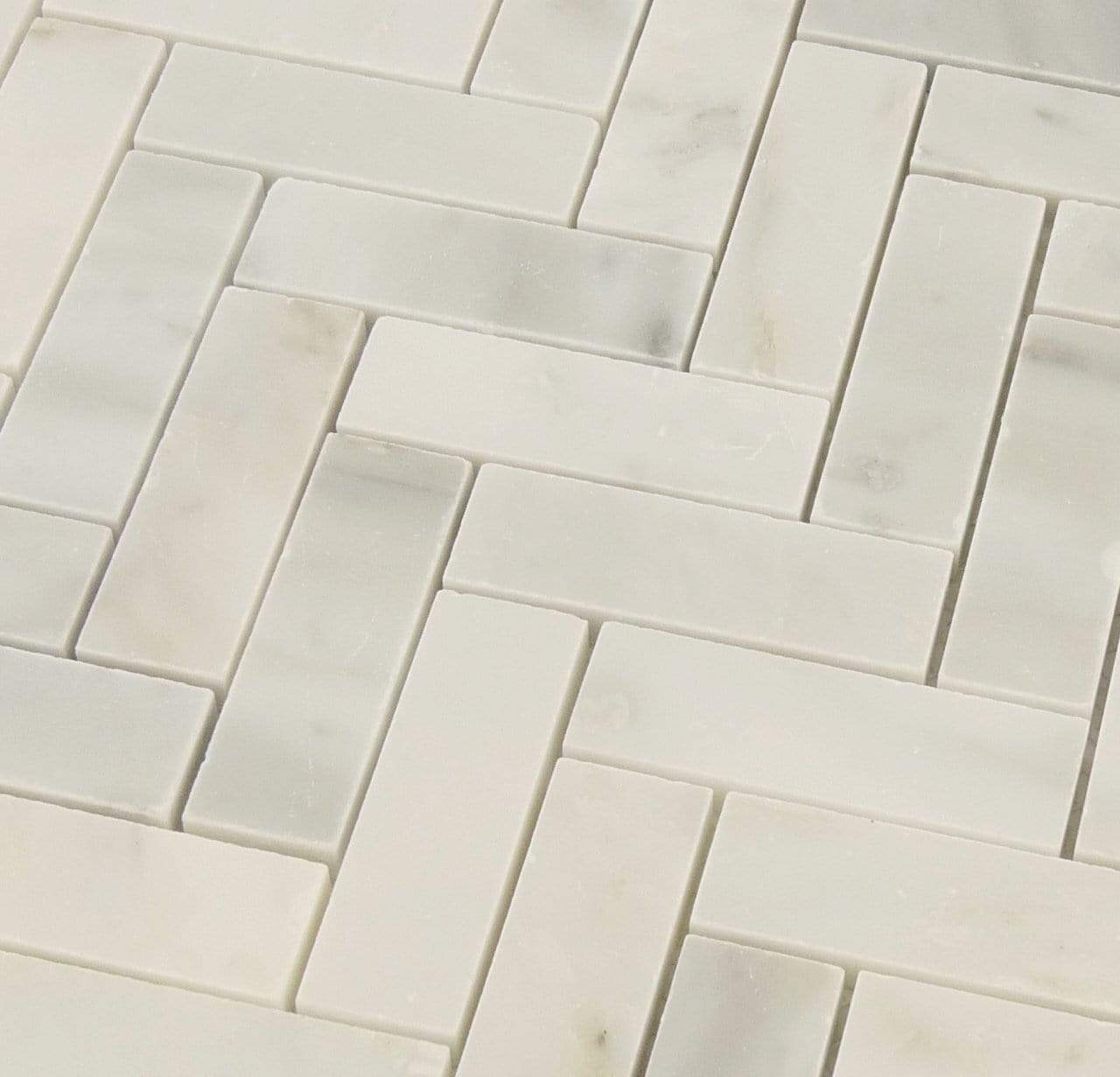 Boardwalk Herringbone Polished Stone Tile Horizon Tile