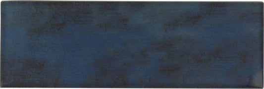 Dusk Blue 3" x 9" Glossy Glass Subway Tile Horizon Tile
