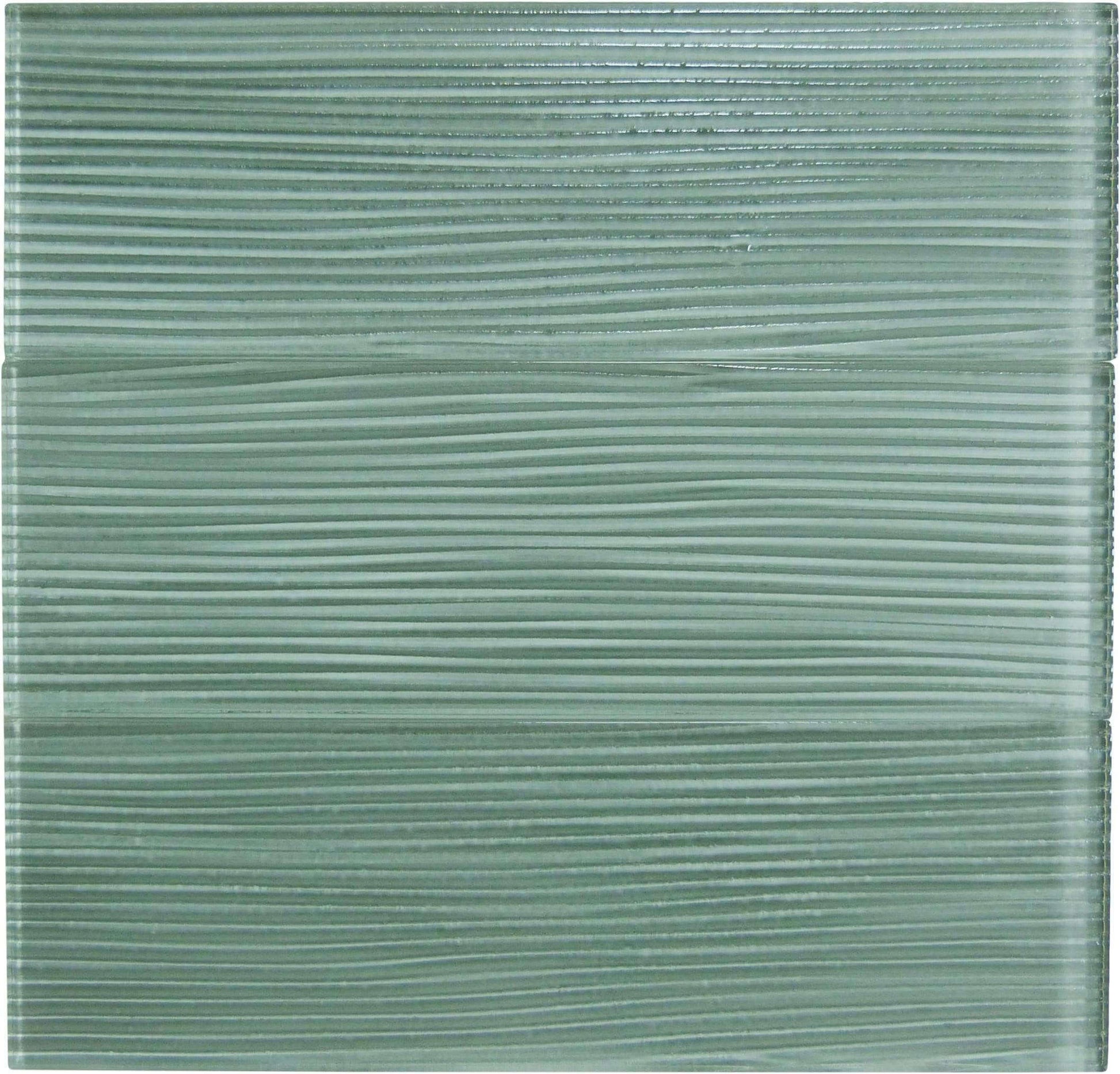 Sweet Pea River 4" x 12" Glossy Glass Subway Tile Millenium Products