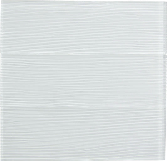 White River 4" x 12" Glossy Glass Subway Tile Millenium Products