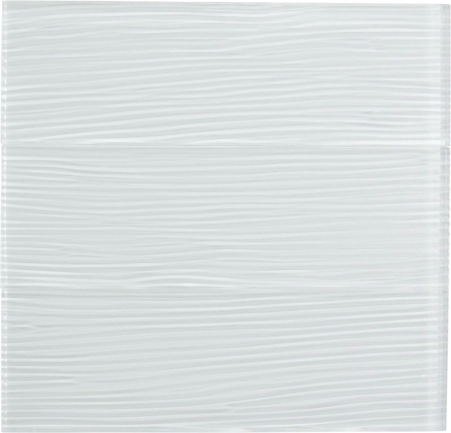 White River 4" x 12" Glossy Glass Subway Tile Millenium Products