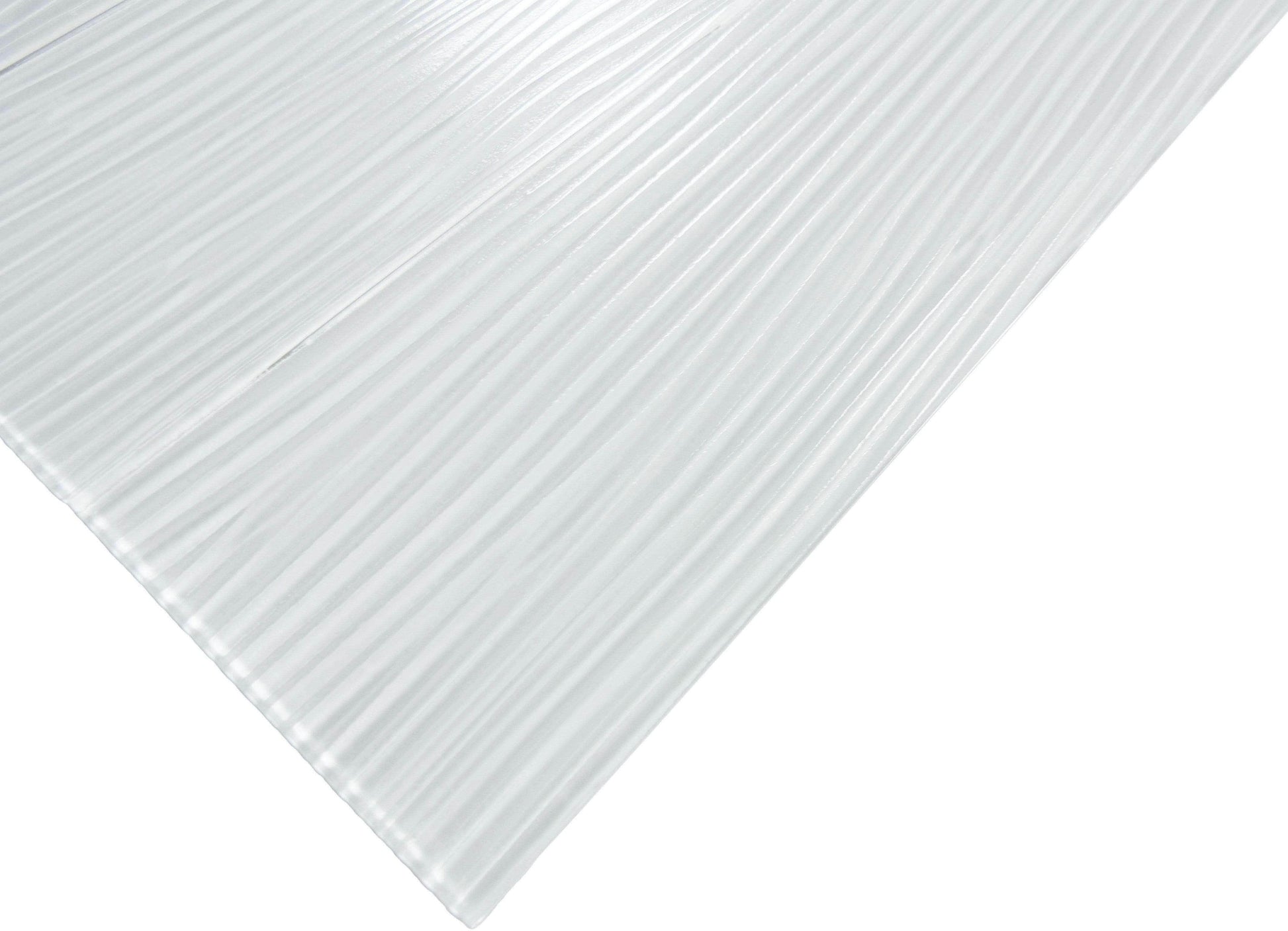 White River 4" x 12" Glossy Glass Subway Tile Millenium Products