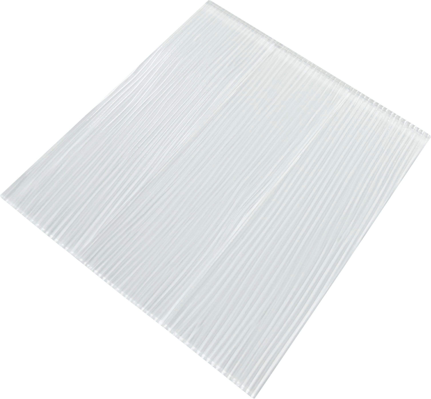 White River 4" x 12" Glossy Glass Subway Tile Millenium Products