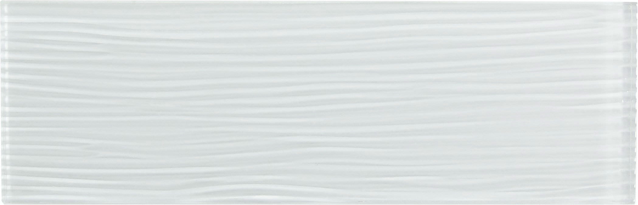 White River 4" x 12" Glossy Glass Subway Tile Millenium Products