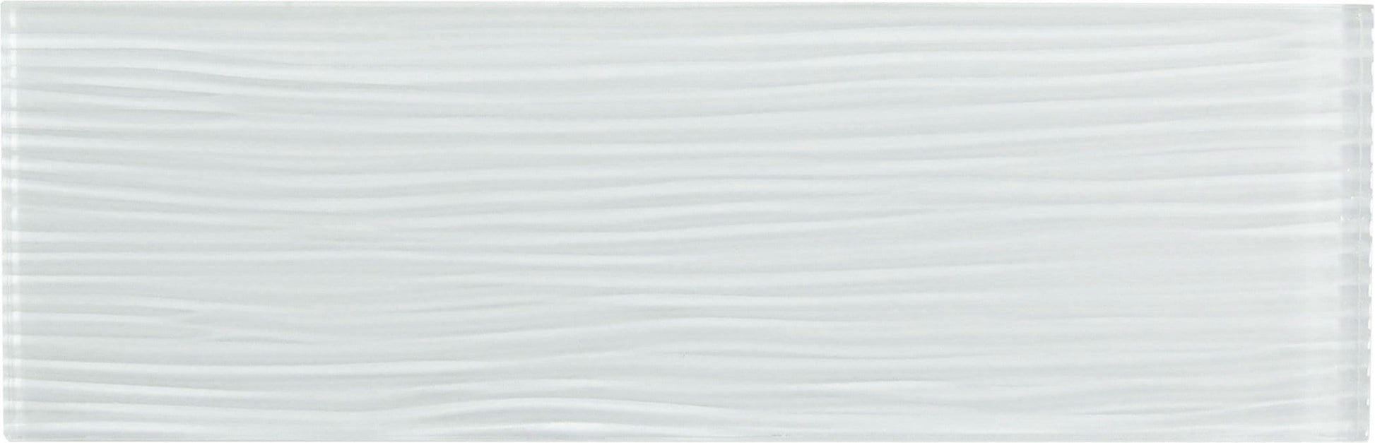 White River 4" x 12" Glossy Glass Subway Tile Millenium Products