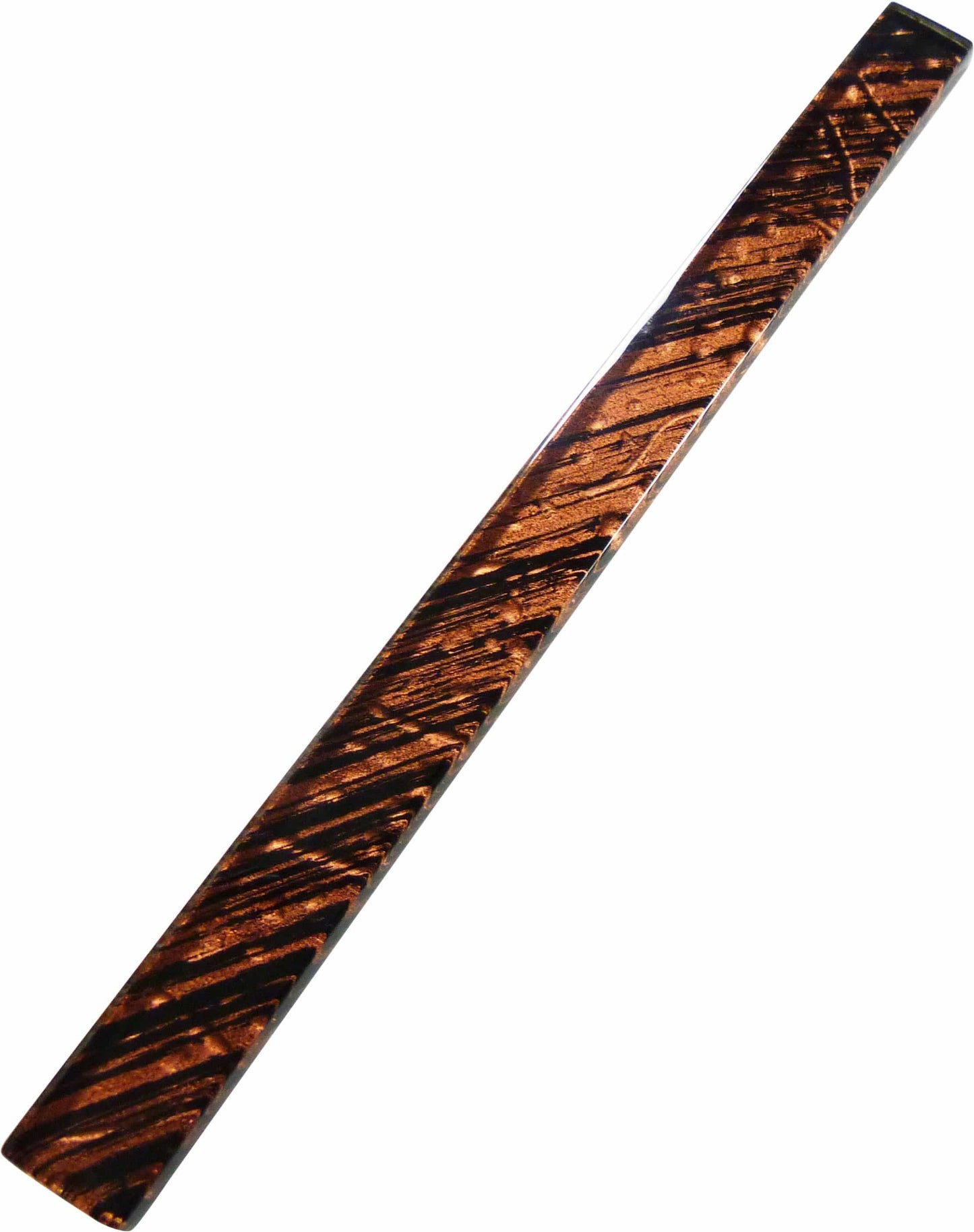 El Gaucho Bronze 1" x 12" Glossy Glass Liner Millenium Products