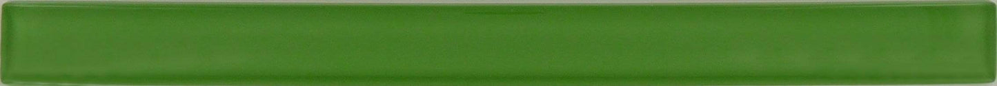 Leafy Green 1" x 12" Glossy Glass Liner Millenium Products