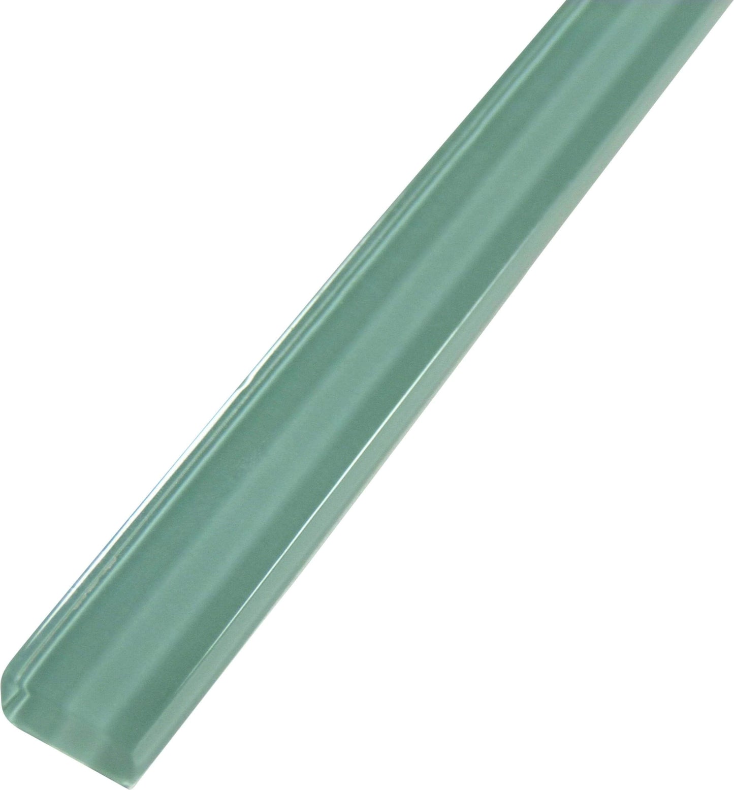 Mint Green 5/8" x 8" Glossy Glass Liner Millenium Products