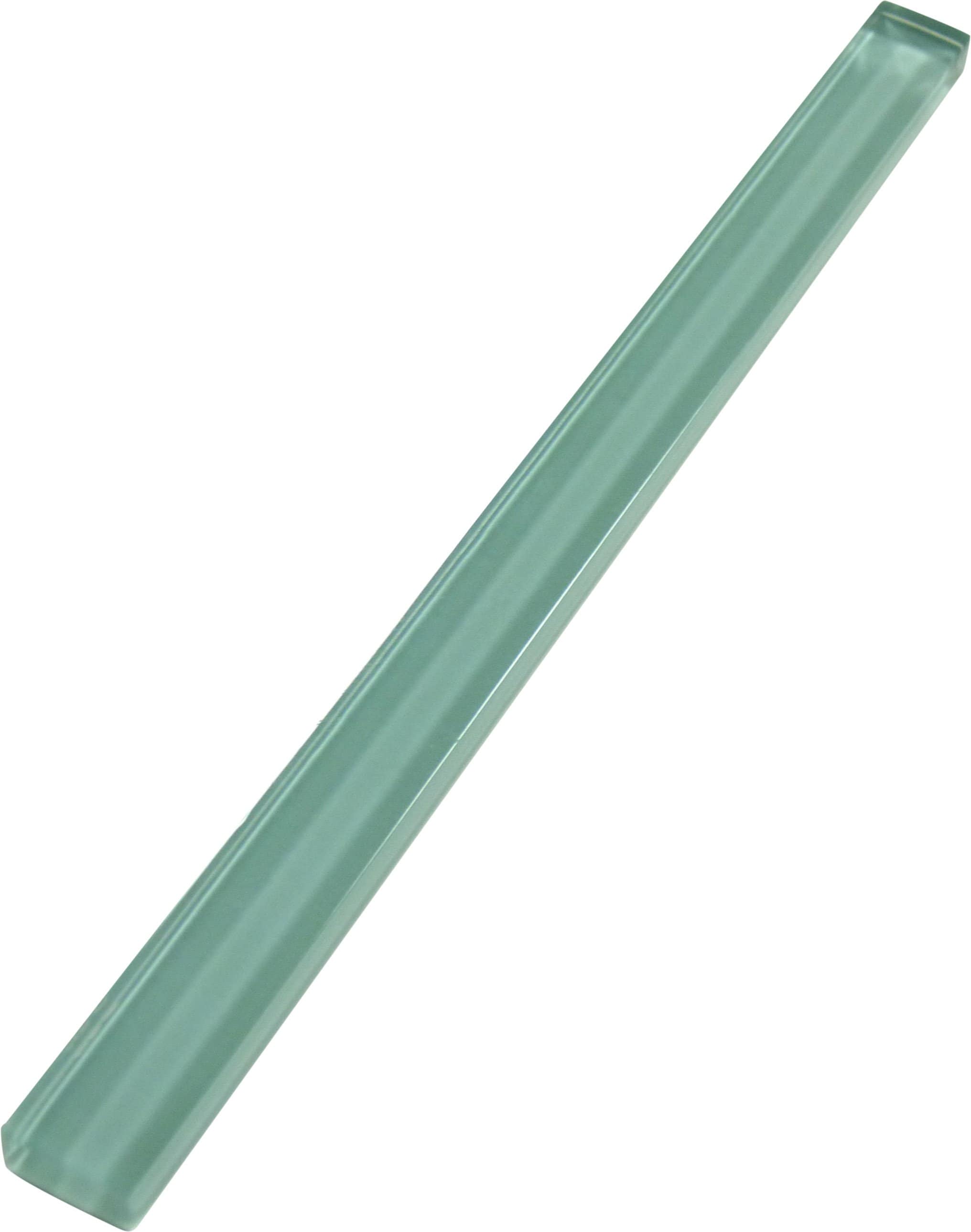 Mint Green 5/8" x 8" Glossy Glass Liner Millenium Products