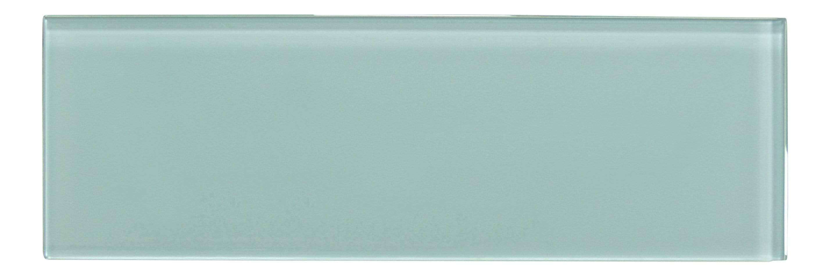 Light Sky Blue 4" x 12" Glossy Glass Subway Tile Pacific Tile