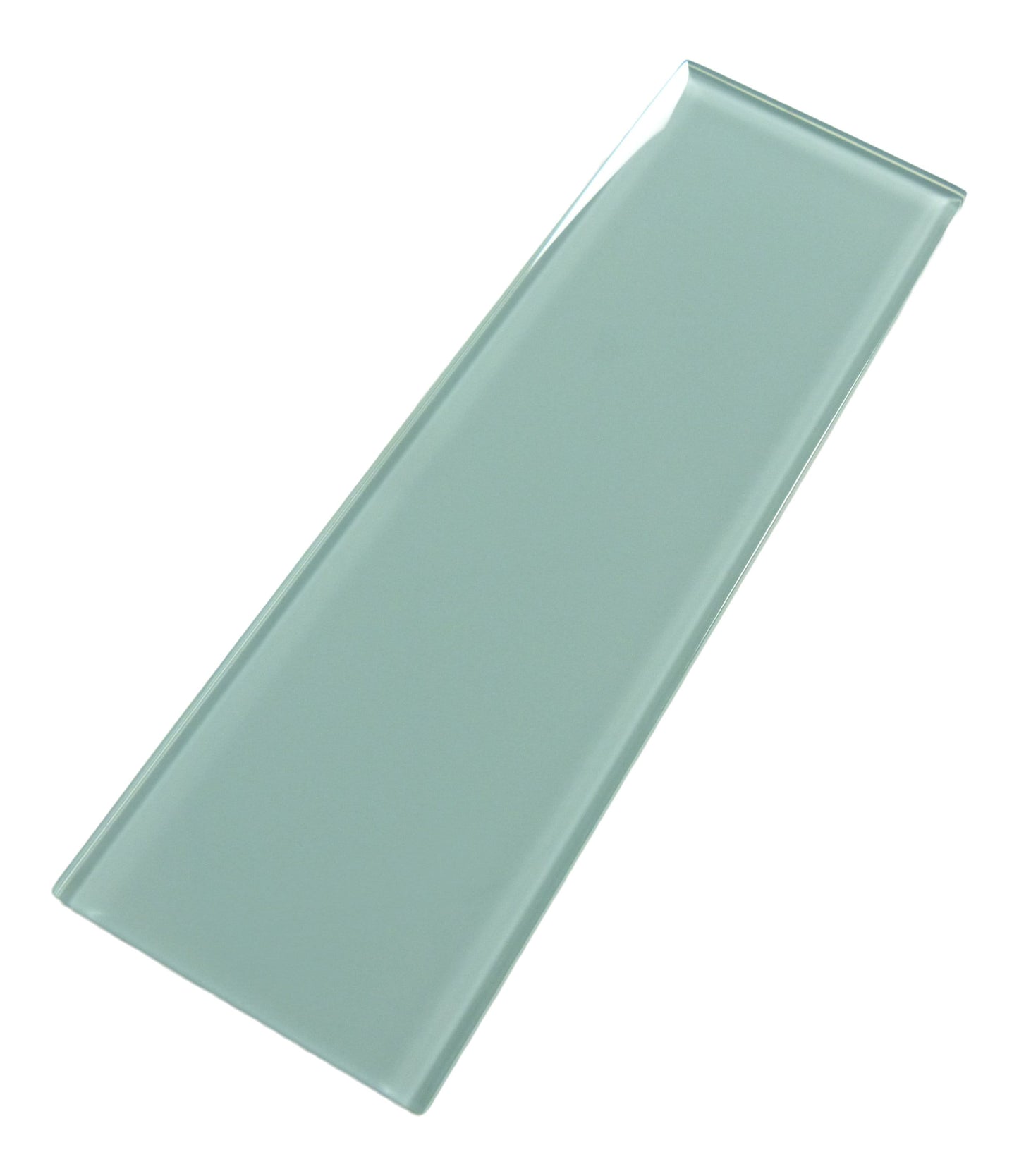 Light Sky Blue 4" x 12" Glossy Glass Subway Tile Pacific Tile