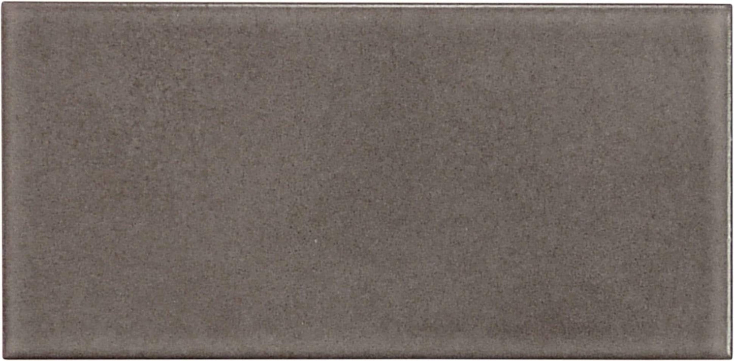 Antique Grey 3" x 6" Matte Porcelain Subway Tile Regency