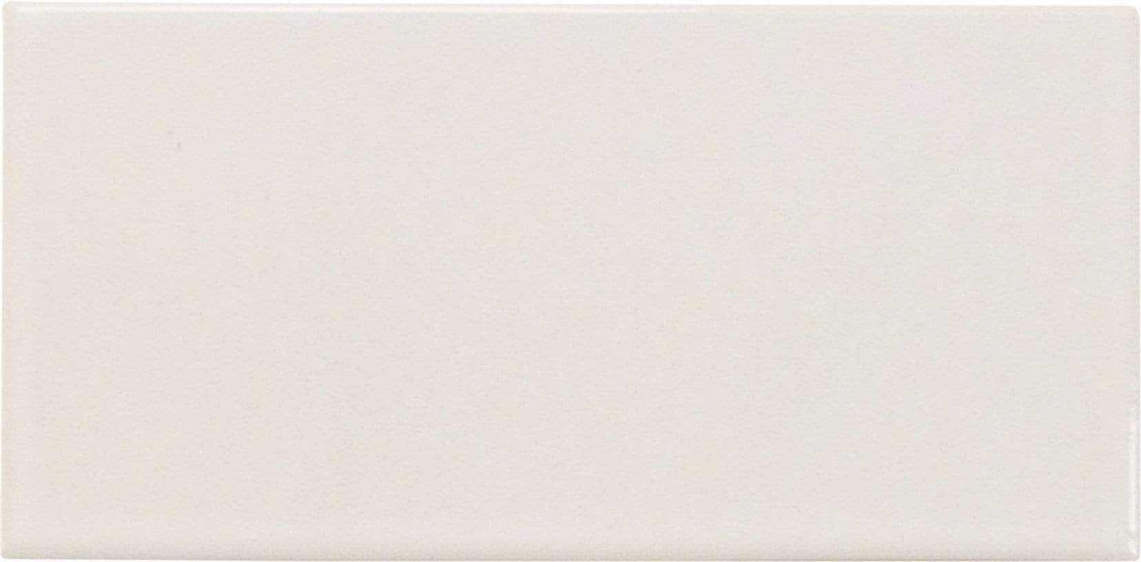 Delicate White 3" x 6" Glossy Porcelain Subway Tile Regency