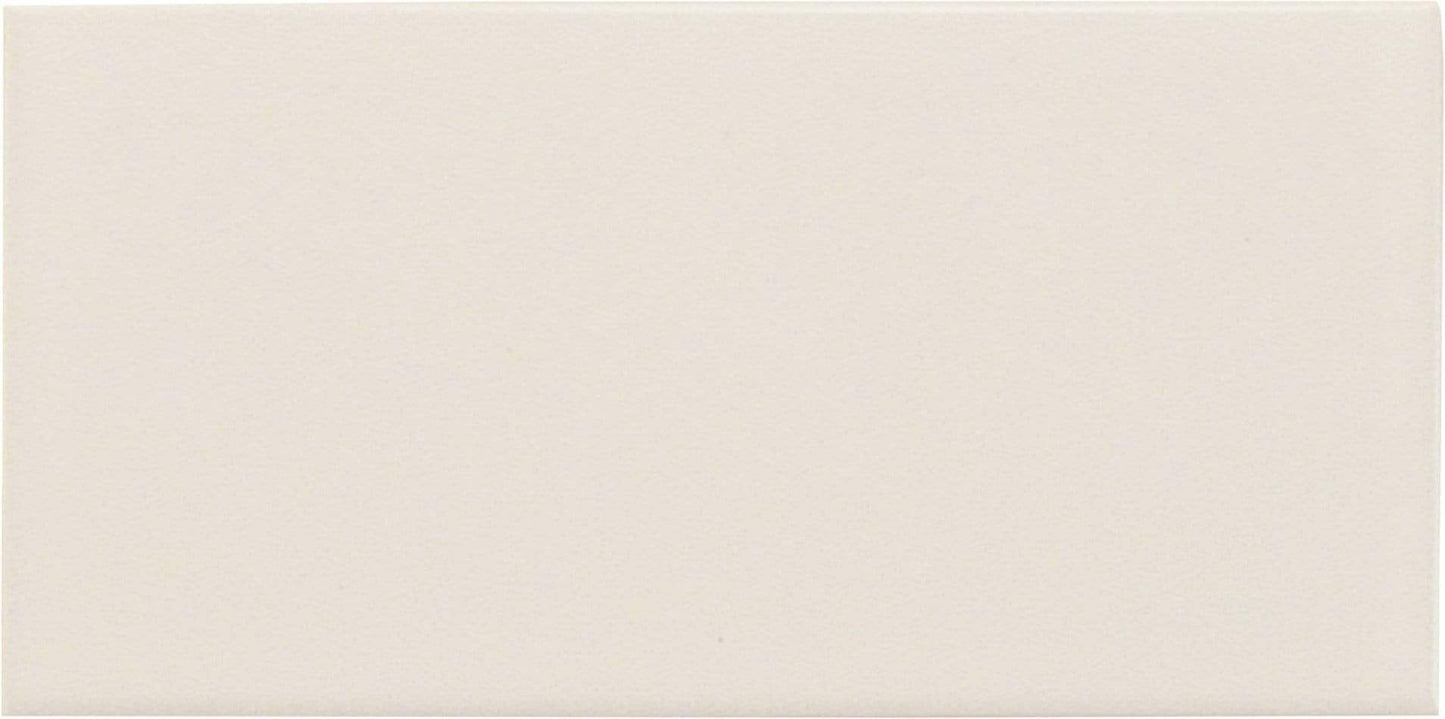 Delicate White 3" x 6" Matte Porcelain Subway Tile Regency