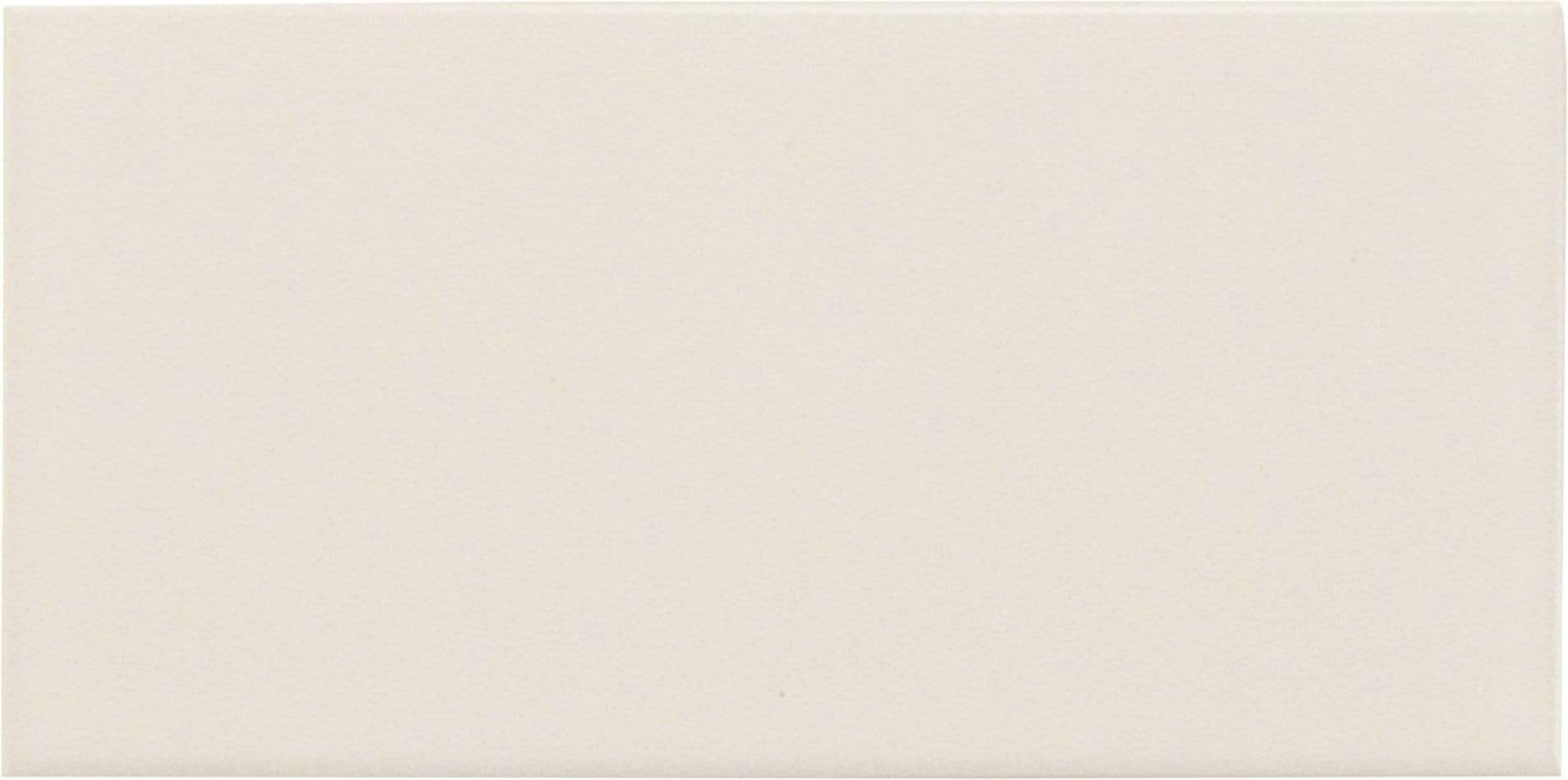 Delicate White 3" x 6" Matte Porcelain Subway Tile Regency