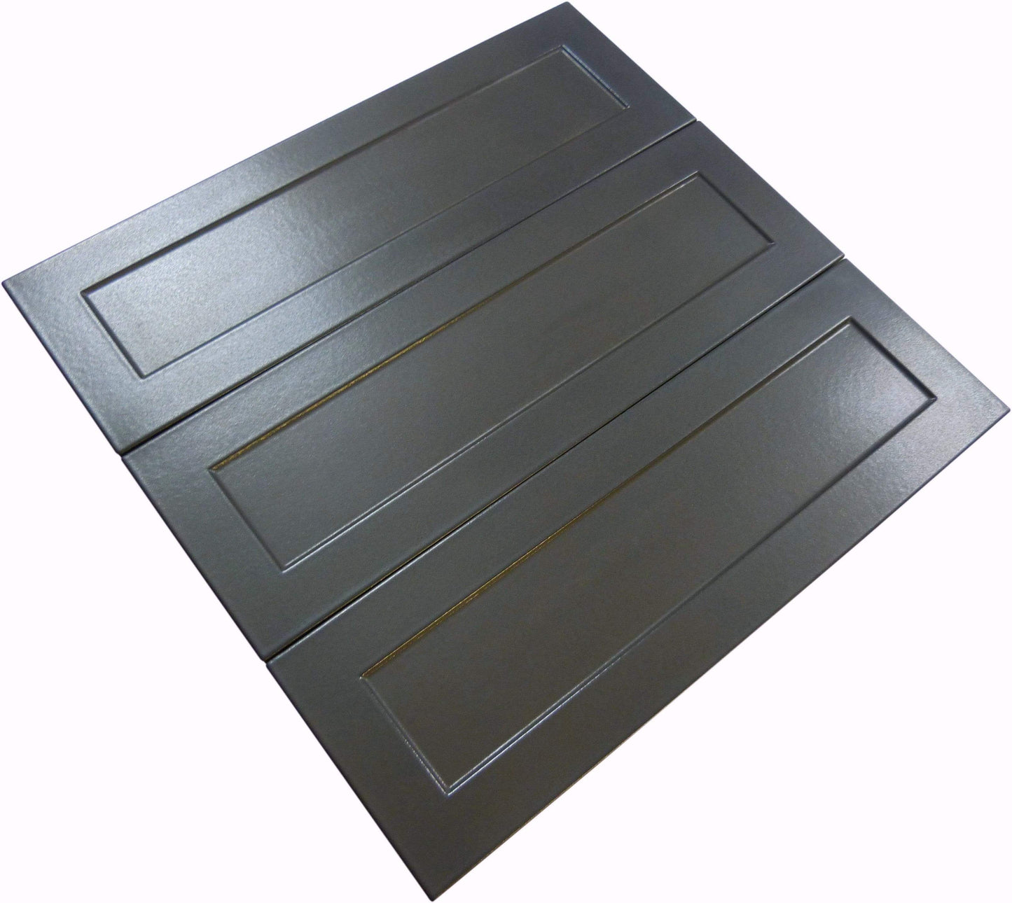 Quartz Brown 4" x 12" Matte Porcelain Subway Tile Regency